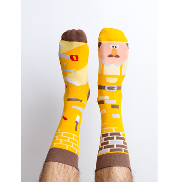 Skarpety Nanushki - Justin Builder