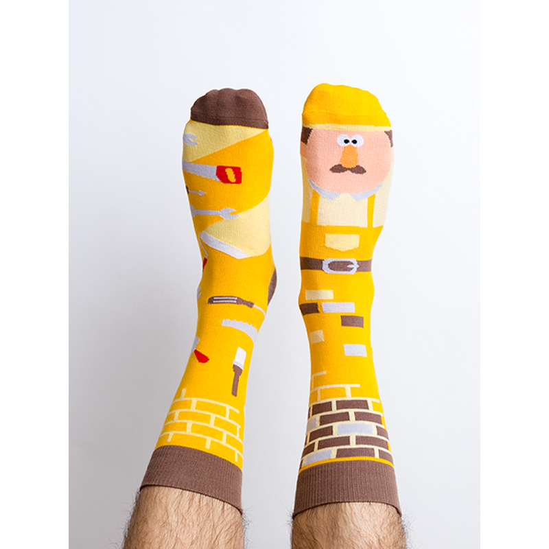 Skarpety Nanushki - Justin Builder