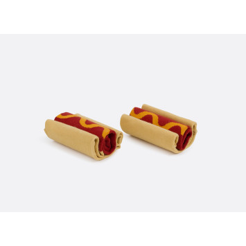Kolorowe skarpetki Doiy Design - Hot Dog