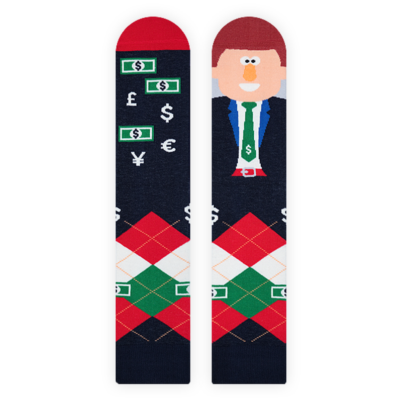 Skarpety Nanushki - Money Maker Skarpety Nanushki - Money Maker