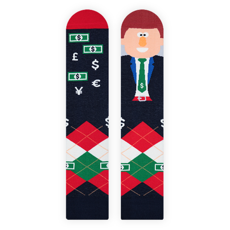 Skarpety Nanushki - Money Maker