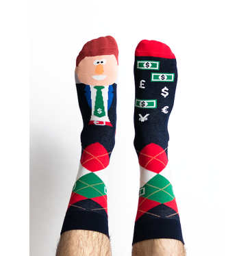 Skarpety Nanushki - Money Maker