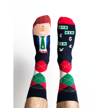 Skarpety Nanushki - Money Maker