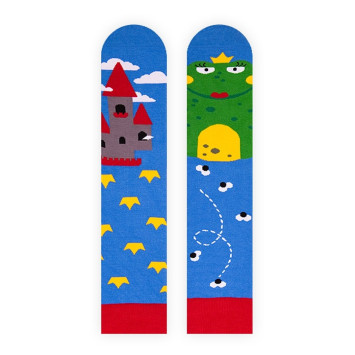 Skarpety Nanushki - Princess Frog