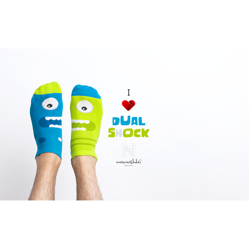 Skarpety stopki Nanushki - Dual S(h)ock