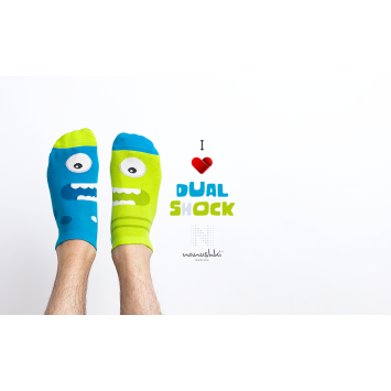 Skarpety stopki Nanushki - Dual S(h)ock