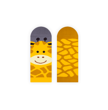 Skarpety stopki Nanushki - Gigi Giraffe