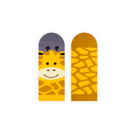 Skarpety stopki Nanushki - Gigi Giraffe