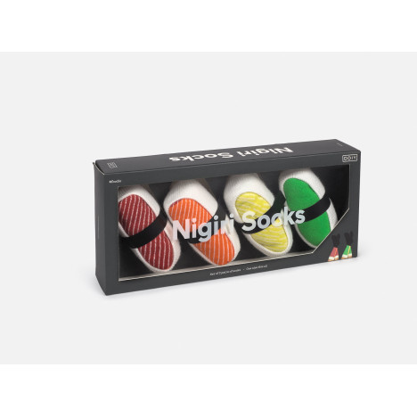Kolorowe skarpetki Doiy Design - Sushi Nigiri Socks (2 pary)