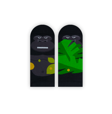 Skarpety stopki Nanushki - Gorilla