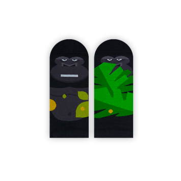 Skarpety stopki Nanushki - Gorilla