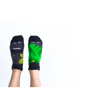 Skarpety stopki Nanushki - Gorilla