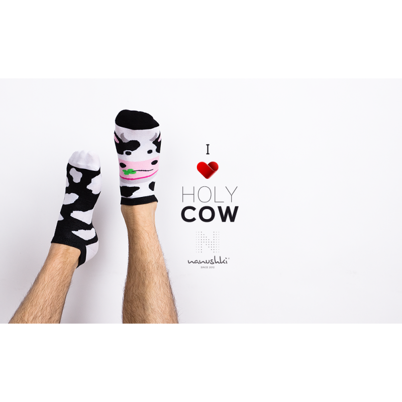 Skarpety stopki Nanushki - Holy Cow