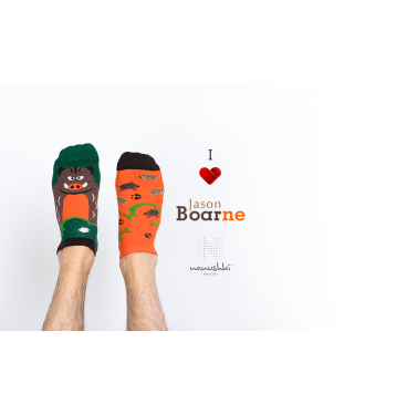 Skarpety stopki Nanushki - Jason Boarne
