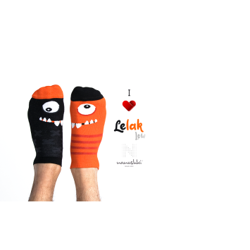 Skarpety stopki Nanushki - Lelak