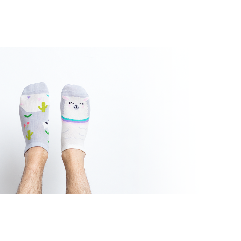 Skarpety stopki Nanushki - Llamacita