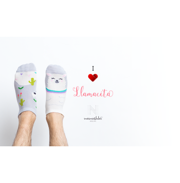 Skarpety stopki Nanushki - Llamacita