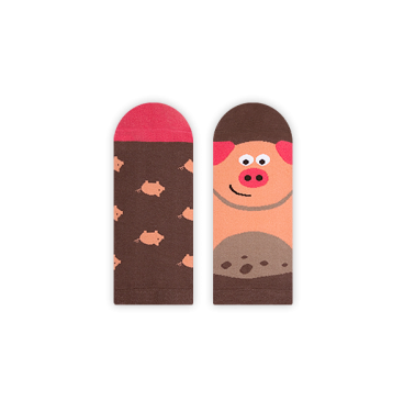 Skarpety stopki Nanushki - Piggy