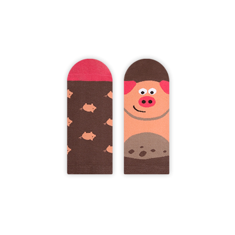 Skarpety stopki Nanushki - Piggy