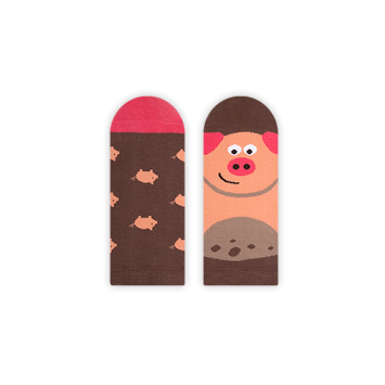 Skarpety stopki Nanushki - Piggy