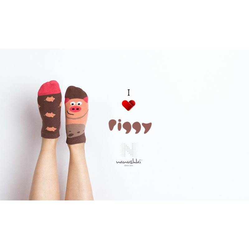 Skarpety stopki Nanushki - Piggy Skarpety stopki Nanushki - Piggy
