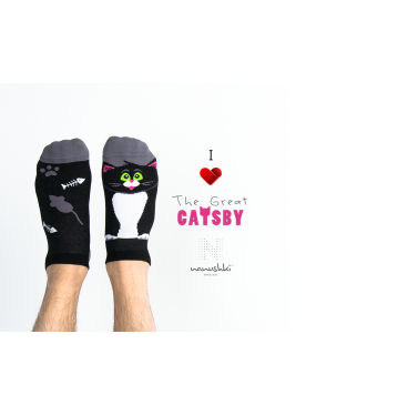 Skarpety stopki Nanushki - The Great Catsby