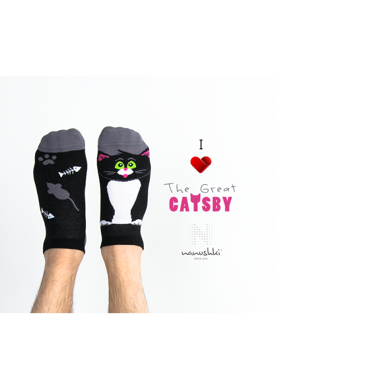 Skarpety stopki Nanushki - The Great Catsby