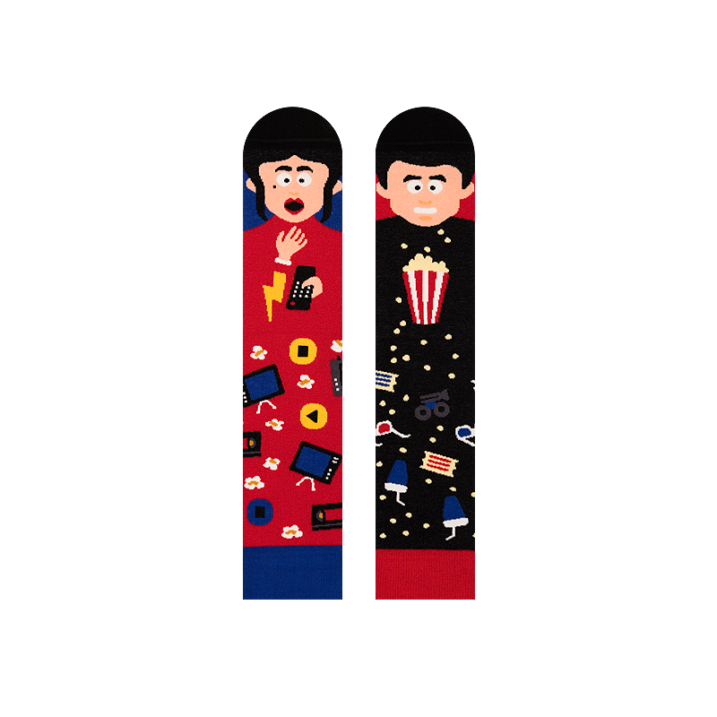 Skarpety Nanushki - Steve & cinEmma Skarpety Nanushki - Steve & cinEmma