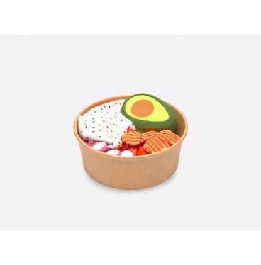 Kolorowe skarpetki Doiy Design - Poke Socks (2 pary)