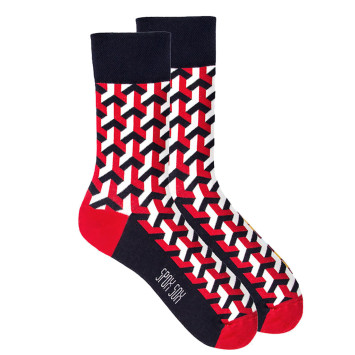 Kolorowe skarpetki - 3d