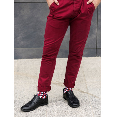 Kolorowe skarpetki - 3d