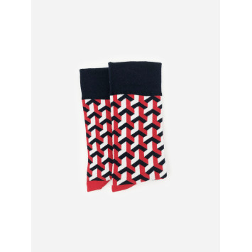 Kolorowe skarpetki - 3d