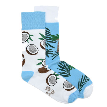 Kolorowe skarpetki - Kokosy