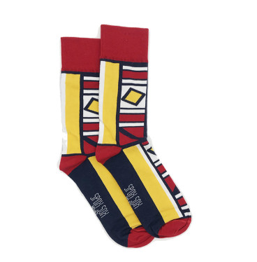 Kolorowe skarpetki - Moda na sukces