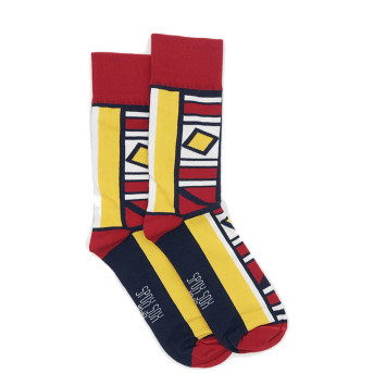 Kolorowe skarpetki - Moda na sukces