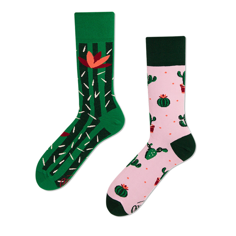 Kolorowe skarpetki - Summer Cactus