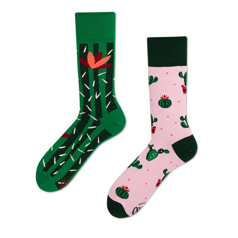 Kolorowe skarpetki - Summer Cactus