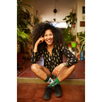 Kolorowe skarpetki - Summer Cactus