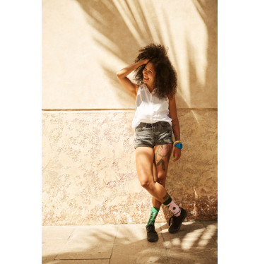 Kolorowe skarpetki - Summer Cactus