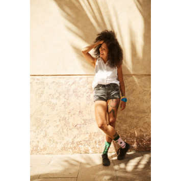 Kolorowe skarpetki - Summer Cactus