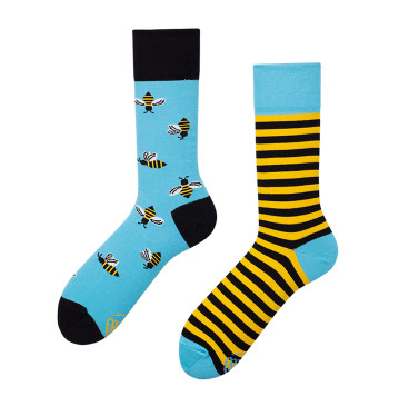 Kolorowe skarpetki - Bee Bee
