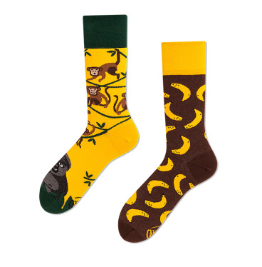 Kolorowe skarpetki - Monkey Business