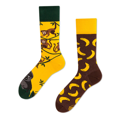 Kolorowe skarpetki - Monkey Business