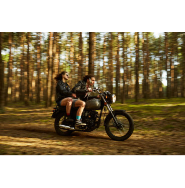 Kolorowe skarpetki - Route 66