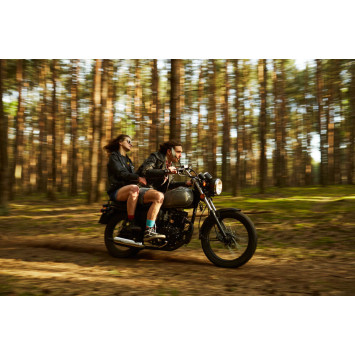 Kolorowe skarpetki - Route 66