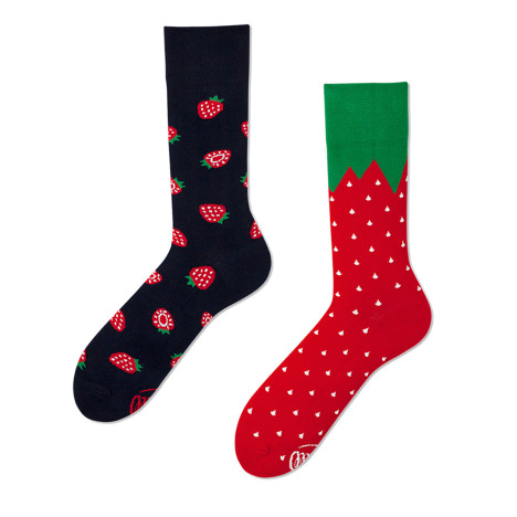 Kolorowe skarpetki - Strawberries