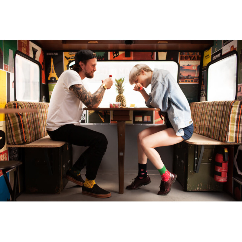 Kolorowe skarpetki - Strawberries Kolorowe skarpetki - Strawberries