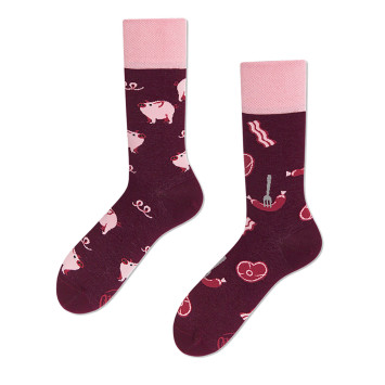 Kolorowe skarpetki - Piggy Tales