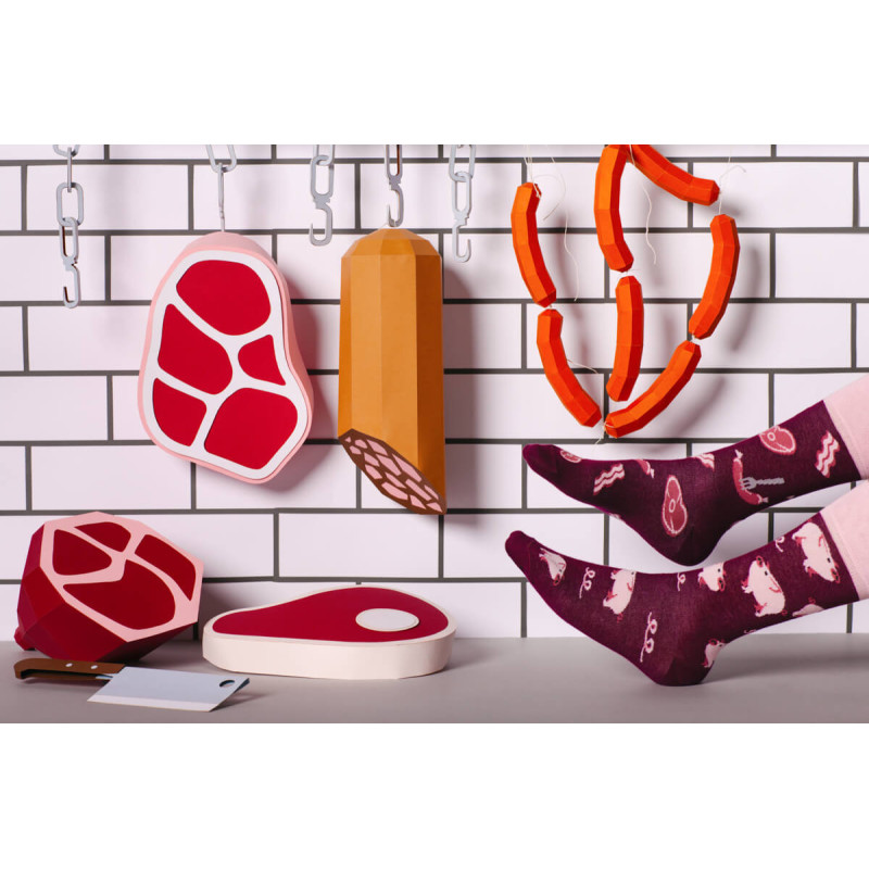 Kolorowe skarpetki - Piggy Tales