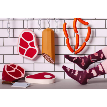 Kolorowe skarpetki - Piggy Tales